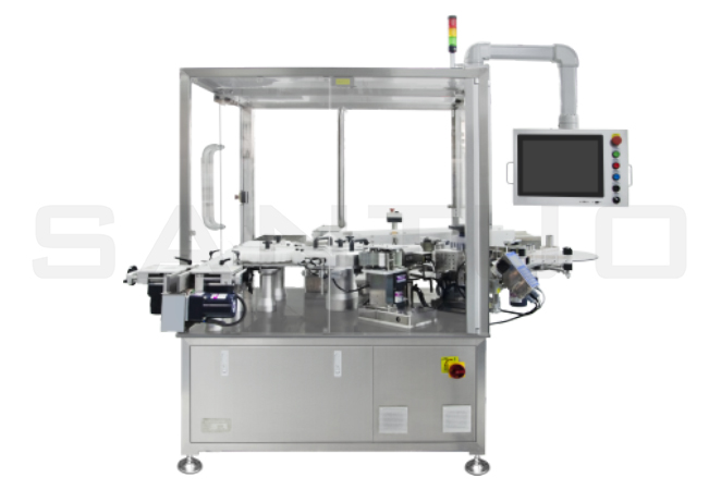 高速回轉(zhuǎn)式貼標(biāo)機(jī)